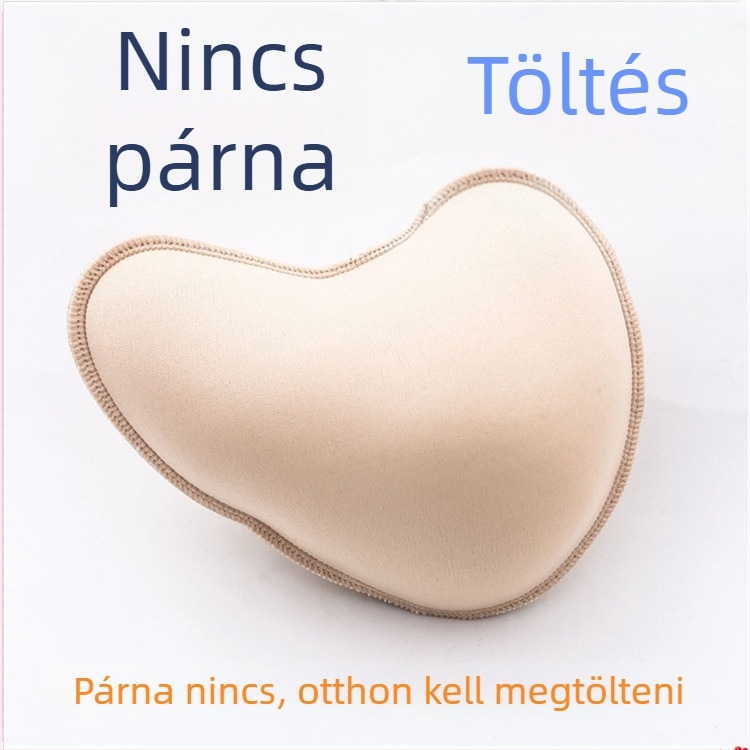 Pamutból készült protézismellpad – töltés nélküli, anyag: pamut; vastagság: sűrűsített; feldolgozási ciklus: 10 nap; funkció: növeli a teltséget; OEM minimális rendelés: 500