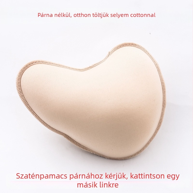 Pamutból készült protézismellpad – töltés nélküli, anyag: pamut; vastagság: sűrűsített; feldolgozási ciklus: 10 nap; funkció: növeli a teltséget; OEM minimális rendelés: 500