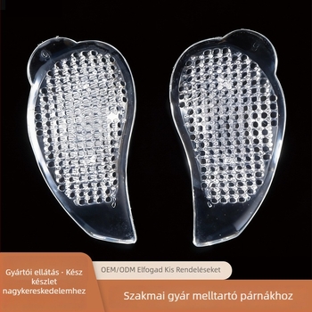 Méhsejt-mintázatú szilikon mellbetét, légáteresztő, vékony kialakítás, átlátszó betét összefogáshoz