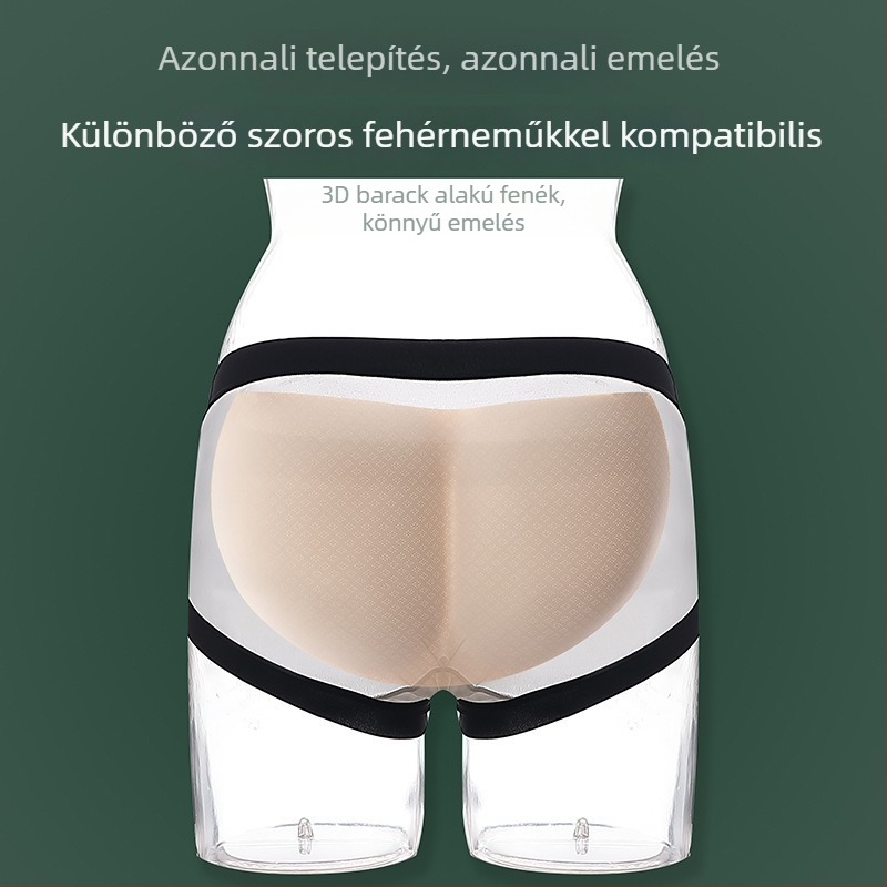 Nylon csípőpárna a fenék liftjéhez, vastagított kivitel, uniszex, 2023 tavaszán debütált