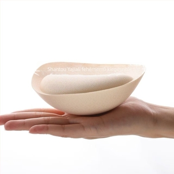 Vastagított melltartó betétek, széttört mellbimbó forma, lélegző, pamut anyag, növeli a liftet