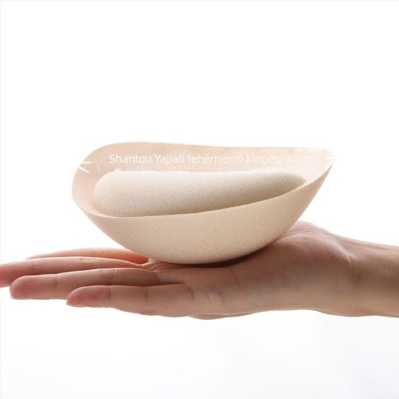 Vastagított melltartó betétek, széttört mellbimbó forma, lélegző, pamut anyag, növeli a liftet