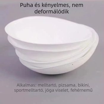 Pamut pizsama készlet melltámasz betéttel, légáteresztő, vékony anyag, formát megtartja