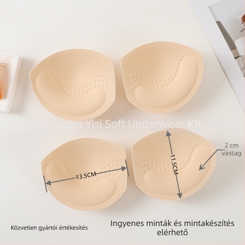 Push-Up melltartó párnák, vastag nylonból, a volumen növelésére, légáteresztő, anti- terjedés