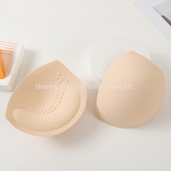 Push-Up melltartó párnák, vastag nylonból, a volumen növelésére, légáteresztő, anti- terjedés