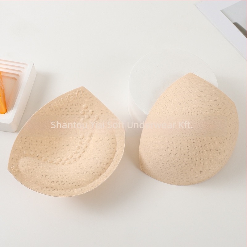 Push-Up melltartó párnák, vastag nylonból, a volumen növelésére, légáteresztő, anti- terjedés