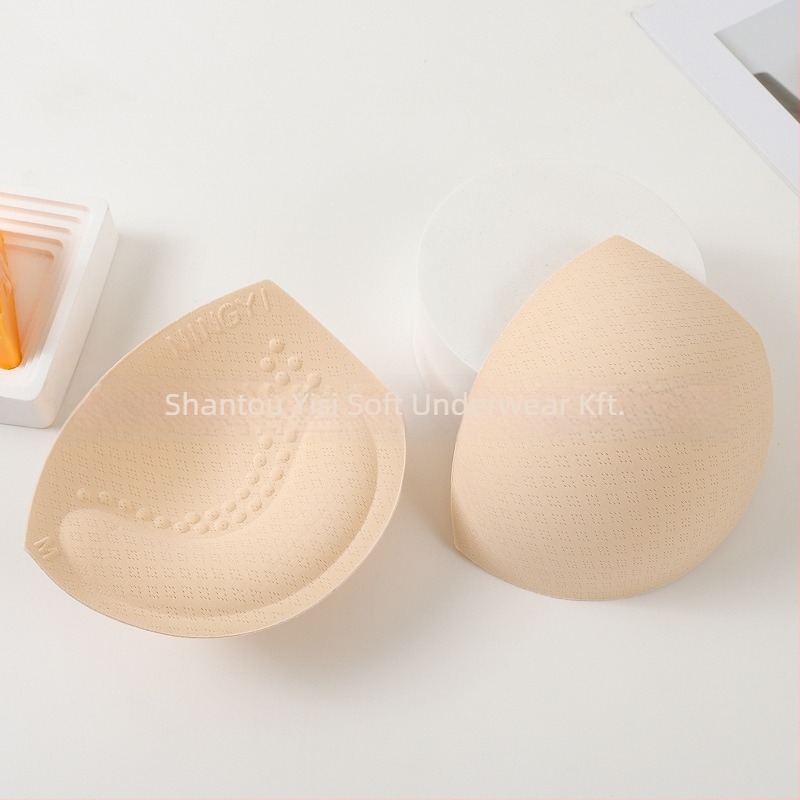 Push-Up melltartó párnák, vastag nylonból, a volumen növelésére, légáteresztő, anti- terjedés