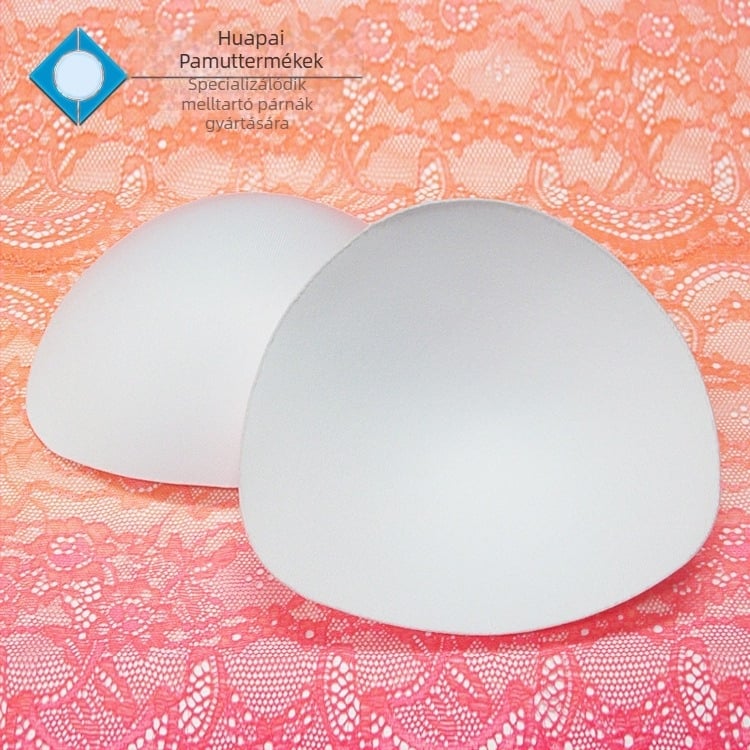 Pamut melltartó kosár - háromszög-, kör- és félkör alakú formák; vékony kialakítás; nyom nélkül; 2025 tavaszi megjelenés