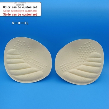 Melltartó betét, imitáció latex hatás, nylon, vastított, Pretty cooling, tavasz 2024