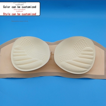 Melltartó betét, imitáció latex hatás, nylon, vastított, Pretty cooling, tavasz 2024