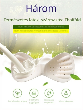Thai természetes latex melltartó, lélegző, vékony profil, Goddess Proportions