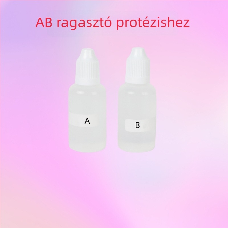 Szilikon protézishoz készült ragasztó – öntapadó mellprotézisekhez