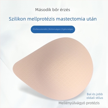 Négy az egyben: könnyű emlőprotézis masztektómia után, spirális masszázs és lélegző sejt-szerkezetű mellkasbetét