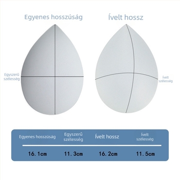 Honey pamut intimtájékhoz tömítés a fenék emeléséhez, varrás nélküli formázó betét, normál vastagság, funkciók: gyűjtés, láthatatlan, nyom nélkül, növelés