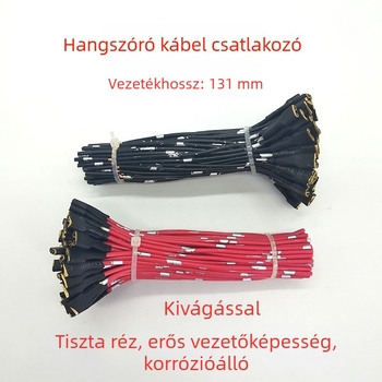 Személyautó 38-pontos tiszta réz plug-in terminál kábelezéshez