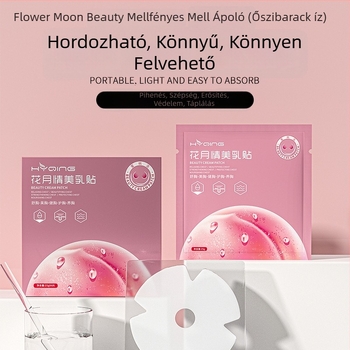 HYQING Mellszalag – Kollagénes mellápoló patch, gondozás és hidratálás, gyümölcsös illat, testápolási készlet