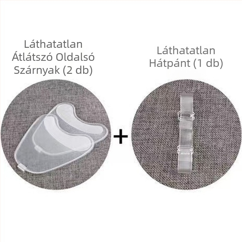 Pumpálható melltartó oldalsó szárnyak, levehető átlátszó TPU panelek és csúszásmentes pánt