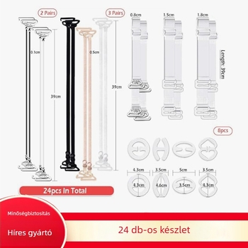 You'an fehérnemű vállpántok készlet, poliészter, eredet: Shantou, Guangdong, 2025 tavasz megjelenés