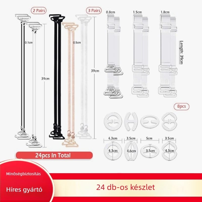 You'an fehérnemű vállpántok készlet, poliészter, eredet: Shantou, Guangdong, 2025 tavasz megjelenés