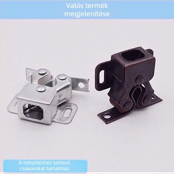 Érintéses gyöngyök gardróbajtókhoz – modern minimalista szekrényhardver