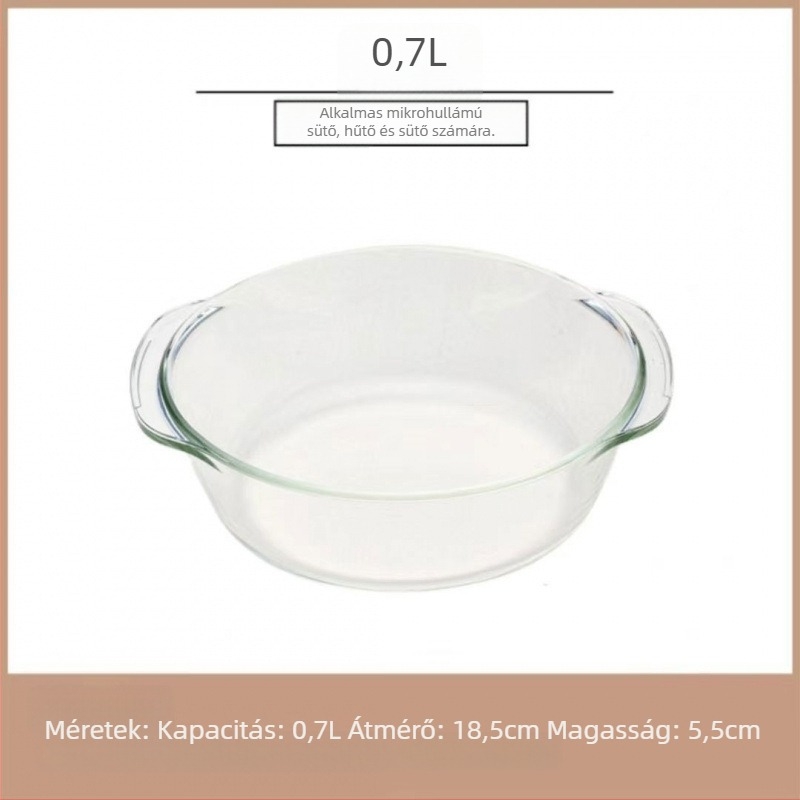 Fedéllel ellátott hőálló boroszilikát üvegből készült tojásos edény gőzöléshez, szabálytalan forma, zománcos felület, mikrohullámú sütőben nem használható