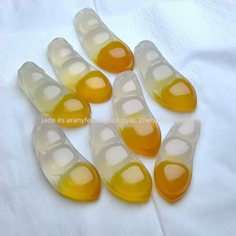 Achalcedon Béke medál, polírozott, természetes kő, SI2 átláthatóság