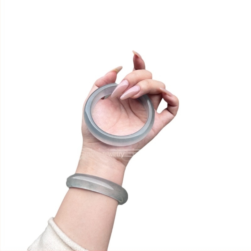 Kvarcitból készült karkötő, Geometriai forma, Csiszolt felület, Természetes anyag, egyedi csomagolás