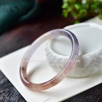 Természetes kvarcitos jáde karkötő, kör alakú forma, polírozott felület