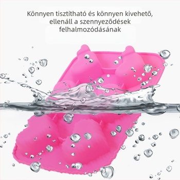 Szív alakú szilikon mousse forma, modell JSC379