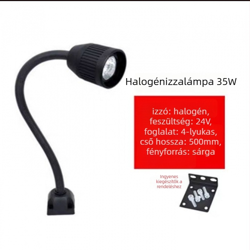 LED munkalámpa gépészeti eszközökhöz - Unique, 220V, Modell 1, Kompatibilis 1 modelllel