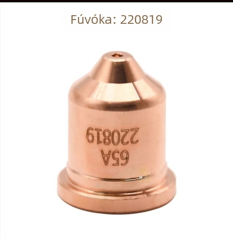 Plazmavágó fogyóanyagok: elektróda fúvóka védő sapka, kompatibil a 220941, 220842, 220990, 220480 modellel