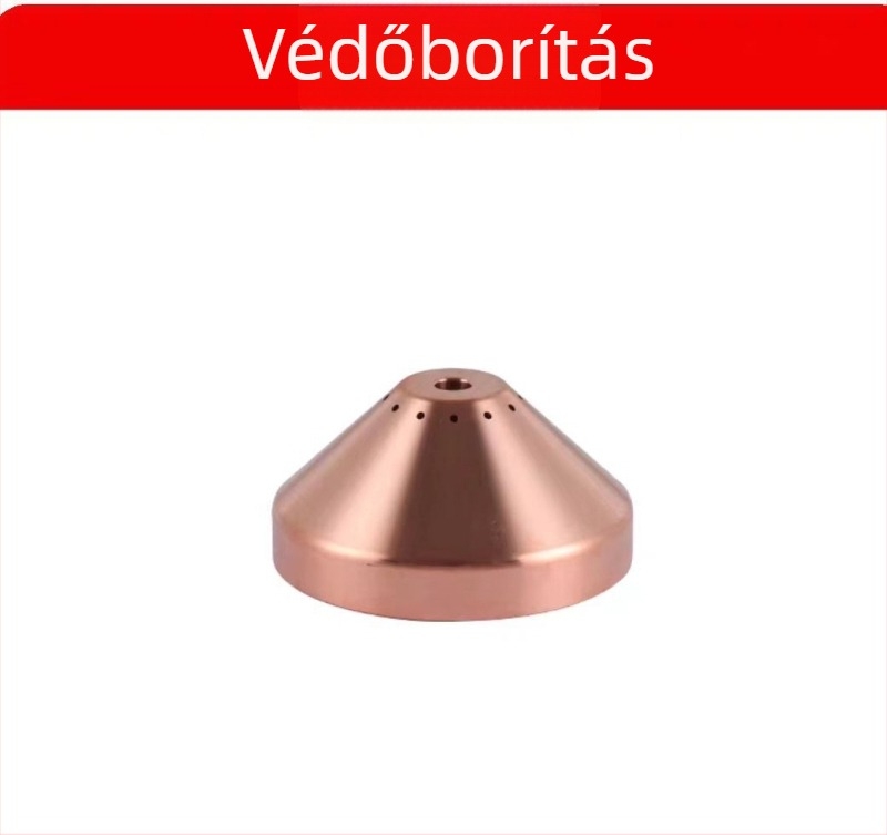 Plazmavágó fogyóanyagok: elektróda fúvóka védő sapka, kompatibil a 220941, 220842, 220990, 220480 modellel