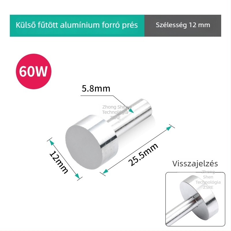 Forrasztóvas javító eszköz – 220V, 40W/60W, alumínium, külső fűtés
