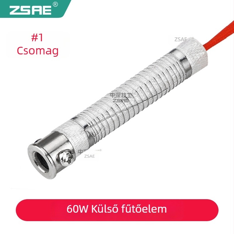 Forrasztóvas javító eszköz – 220V, 40W/60W, alumínium, külső fűtés