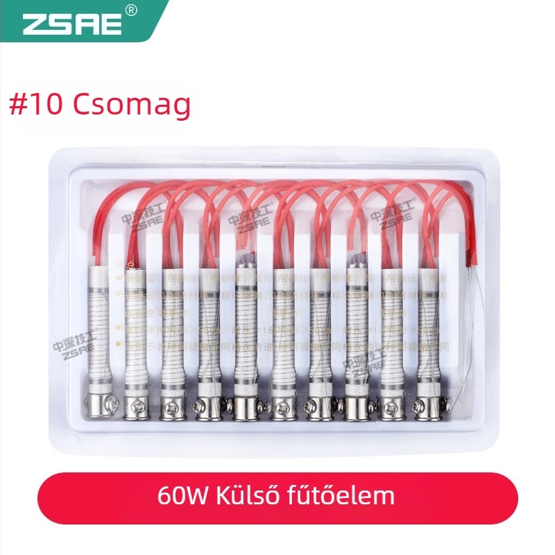 Forrasztóvas javító eszköz – 220V, 40W/60W, alumínium, külső fűtés