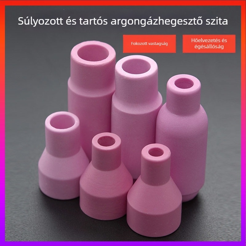 Houghty One kerámiás fúvóka ívhegesztéshez – porcelán fúvóka argon ívhez
