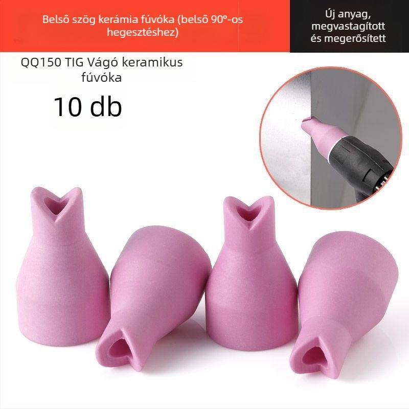 Houghty One kerámiás fúvóka ívhegesztéshez – porcelán fúvóka argon ívhez
