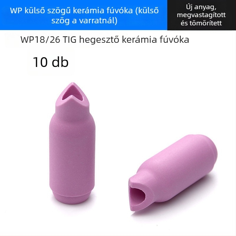 Houghty One kerámiás fúvóka ívhegesztéshez – porcelán fúvóka argon ívhez