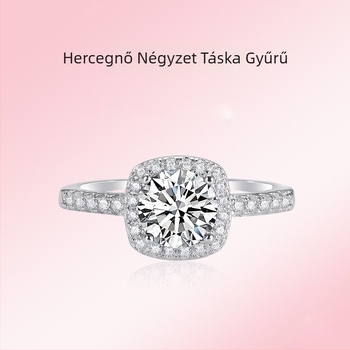 Rézgyűrű, geometriai dizájn, elektroplatált felület, női koreai stílus