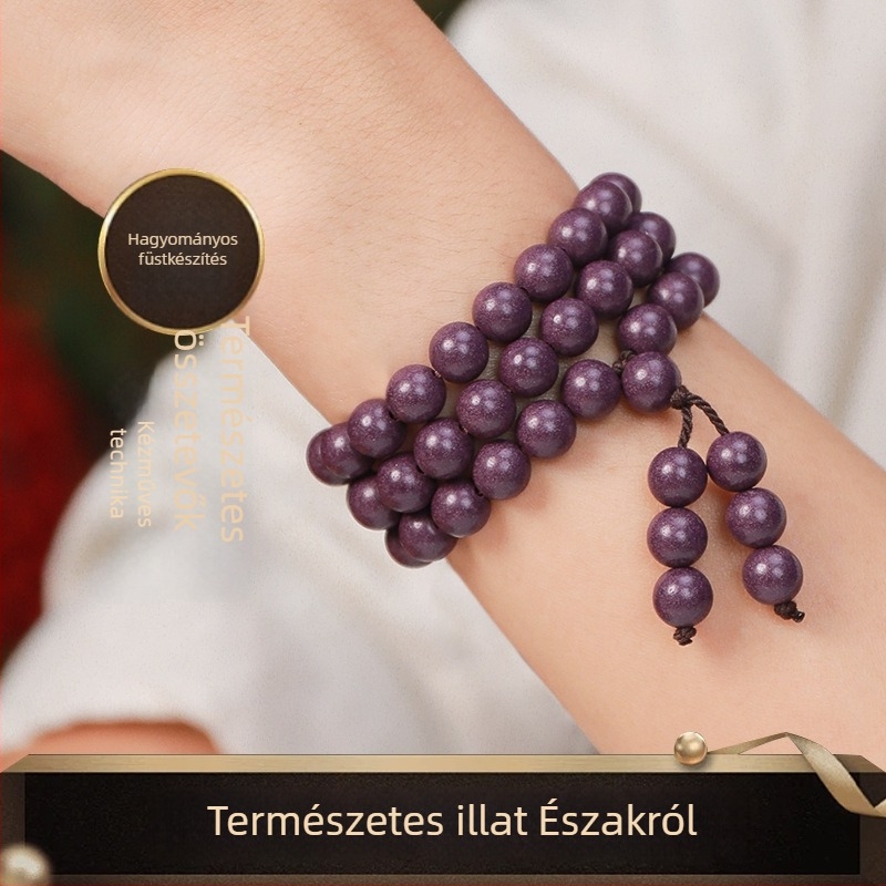 Rozsdamentes acél karkötő, 120 gyöngy, gépi formázás, új kínai stílus, gyermek design