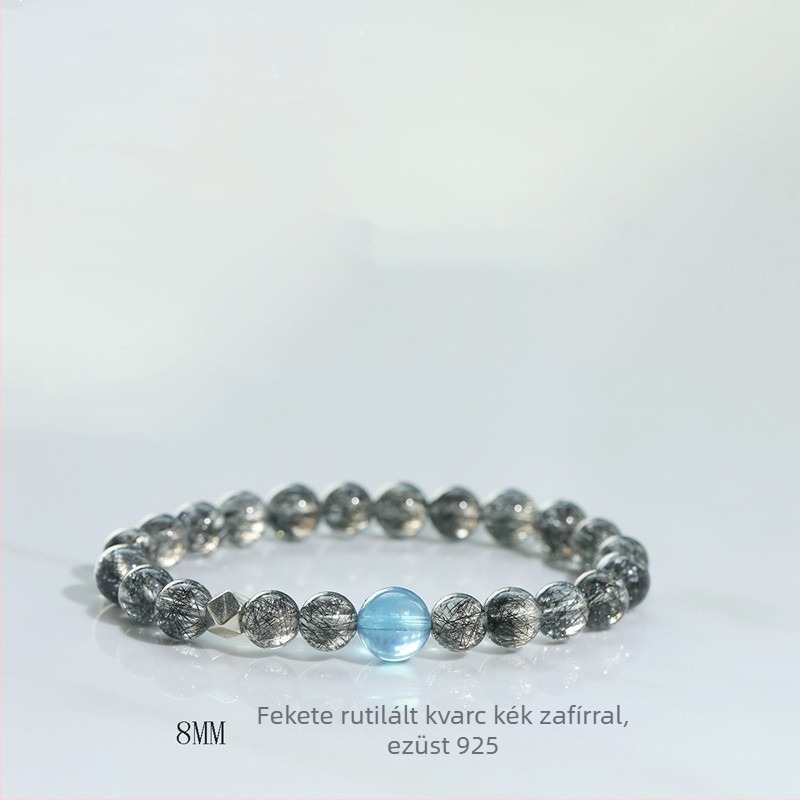 Karkötő kristályos gömbökkel, divat uniszex stílus, Yijia Crystal márka, testreszabható