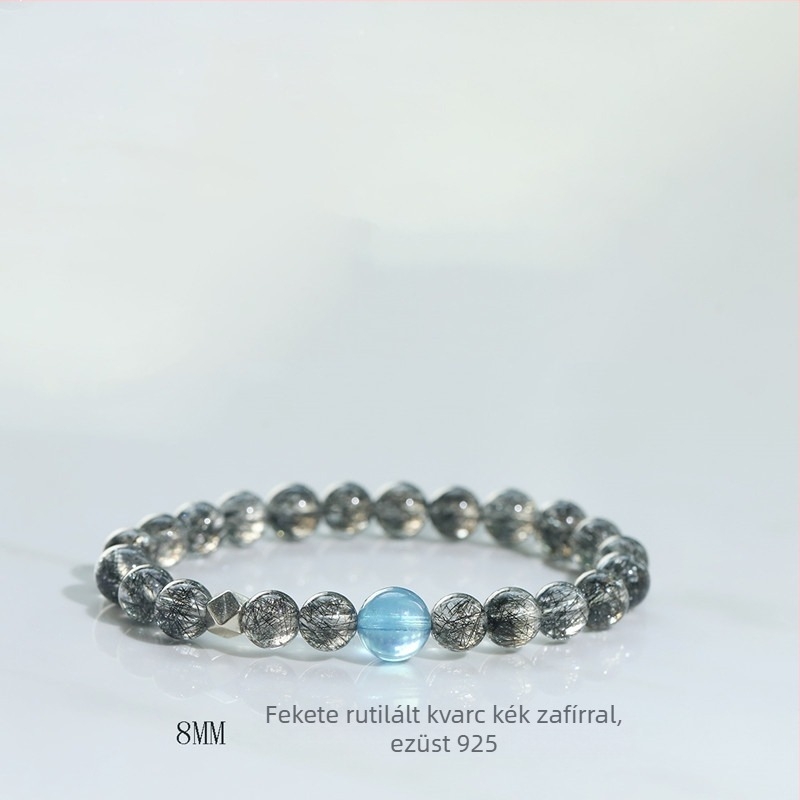 Karkötő kristályos gömbökkel, divat uniszex stílus, Yijia Crystal márka, testreszabható