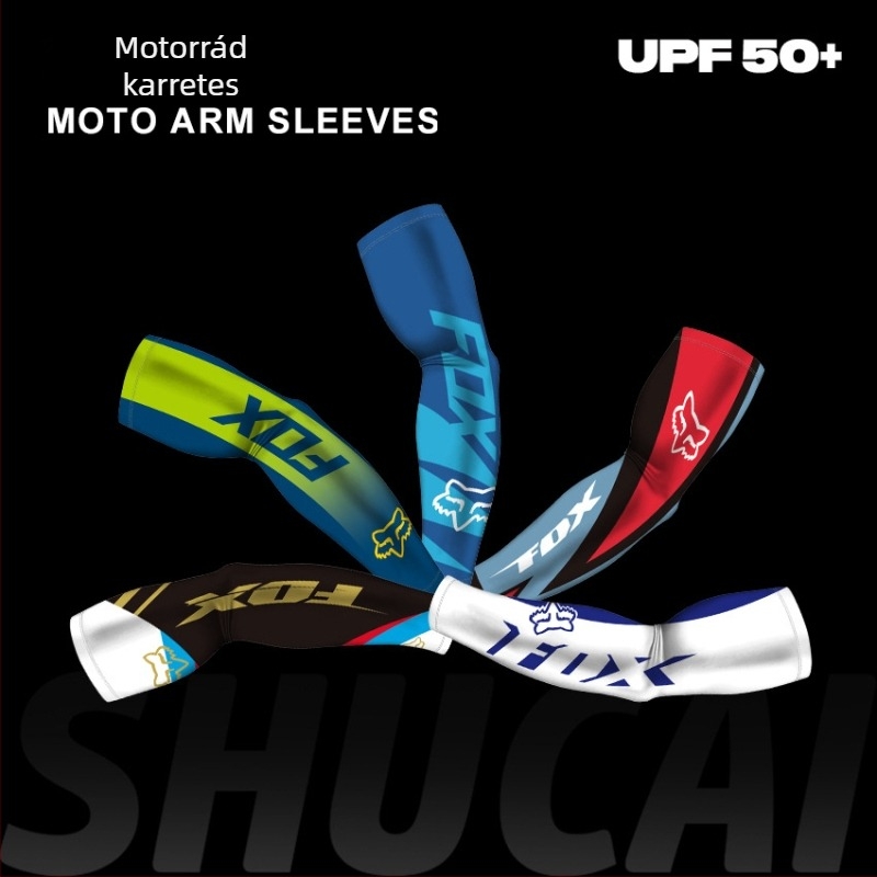 Kerékpárhoz UV védelem Ice Silk anyagból – hűsítő, uniszex, privát címke rendelhető