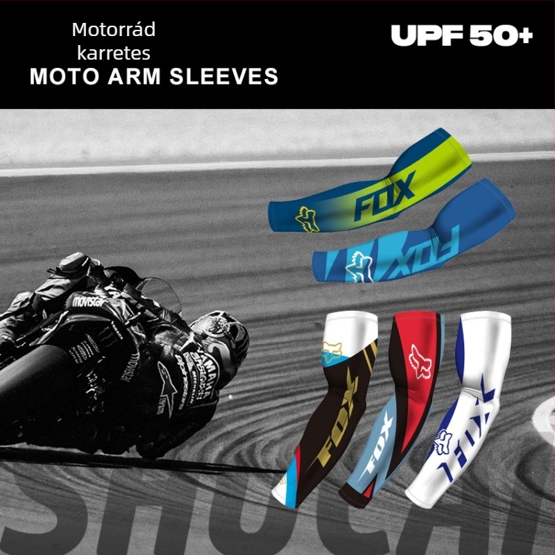 Kerékpárhoz UV védelem Ice Silk anyagból – hűsítő, uniszex, privát címke rendelhető