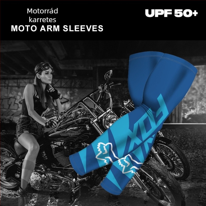 Kerékpárhoz UV védelem Ice Silk anyagból – hűsítő, uniszex, privát címke rendelhető