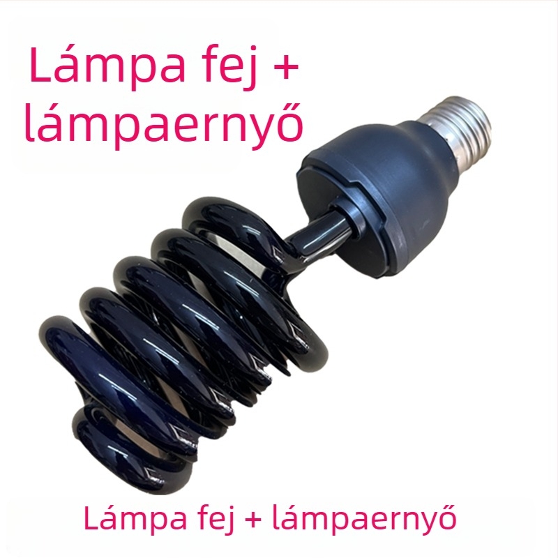 Kültéri elektromos rovarcsapda lámpa (10 m²-es lefedettség; kézi elektromos sokkoló rovarok ellen; beépített akkumulátor nélkül)