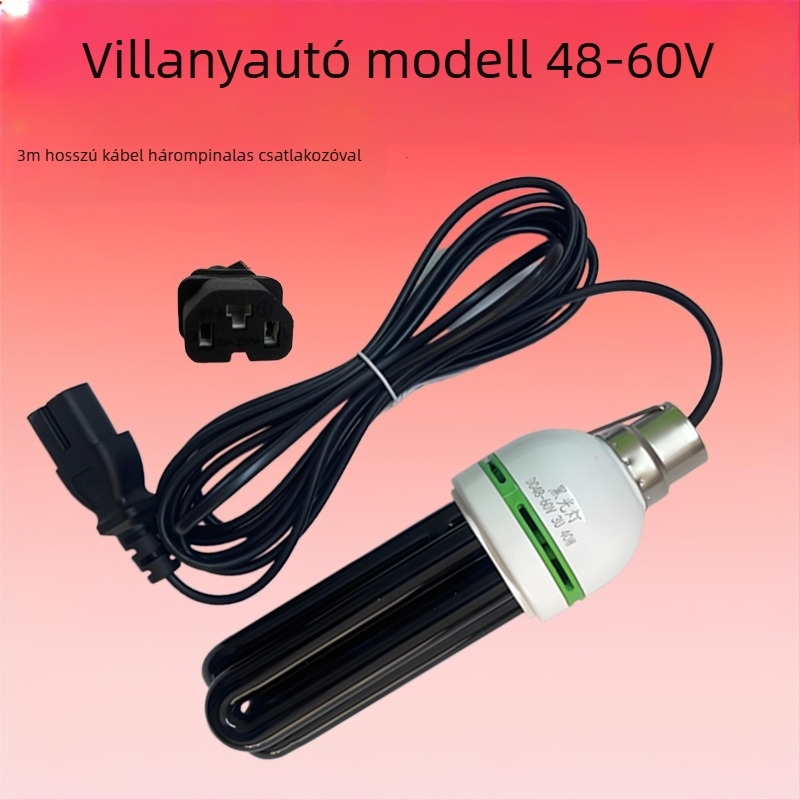 Kültéri elektromos rovarcsapda lámpa (10 m²-es lefedettség; kézi elektromos sokkoló rovarok ellen; beépített akkumulátor nélkül)