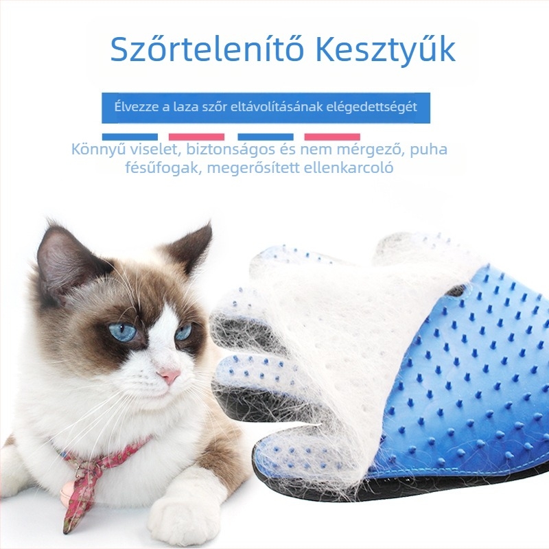 Kla Cool Pet Kutya fürdető és masszázs kefe – műanyag