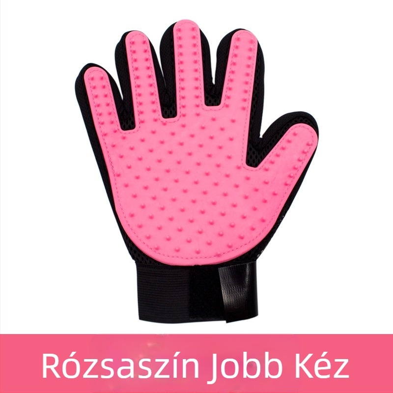 Kla Cool Pet Kutya fürdető és masszázs kefe – műanyag