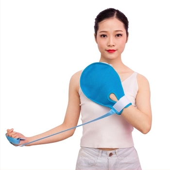 Korlátozó kesztyű pántokkal, lélegző kéz immobilizáció, orvosi felhasználás, CE tanúsított